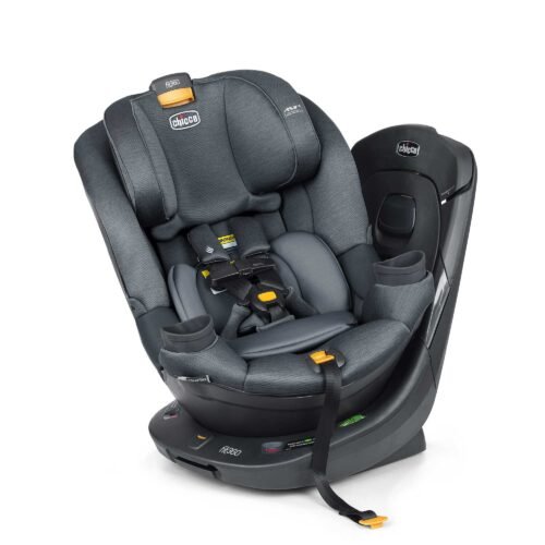 Fit360 ClearTex Rotating Convertible Car Seat - Carbon