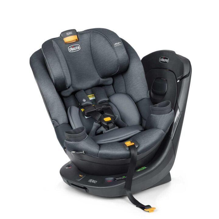 Fit360 ClearTex Rotating Convertible Car Seat - Carbon