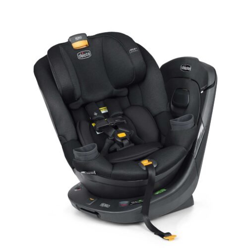 Fit360 ClearTex Rotating Convertible Car Seat - Obsidian