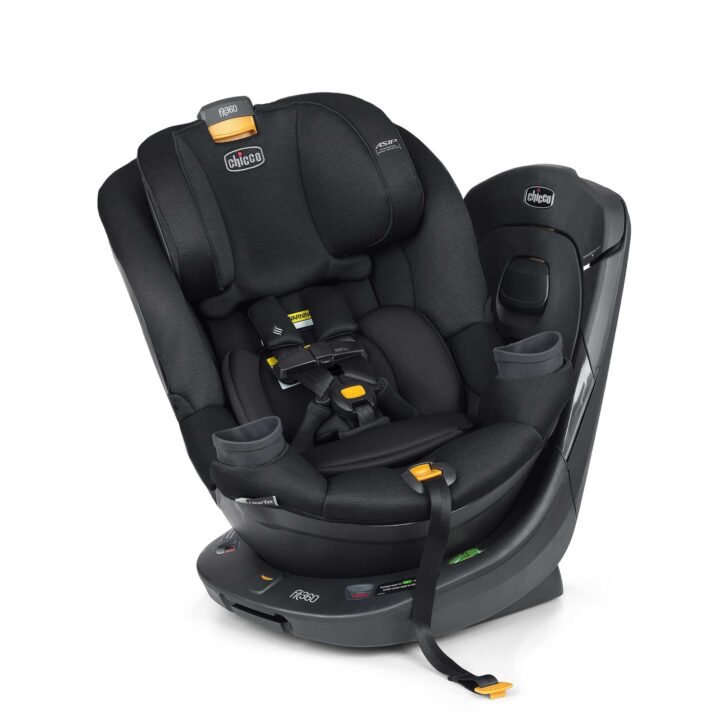 Fit360 ClearTex Rotating Convertible Car Seat - Obsidian