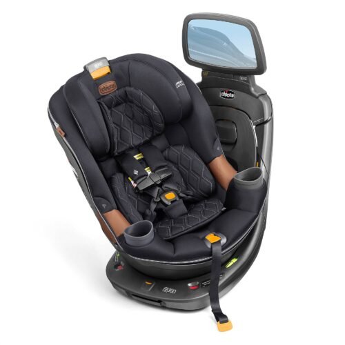 Fit360 Zip ClearTex Rotating Convertible Car Seat - Jet