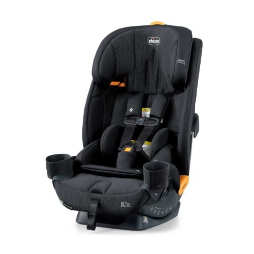 Fit3x ClearTex Ultra-Slim All-in-One Car Seat - Black