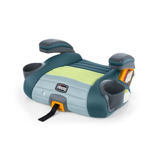 GoFit ClearTex Plus Backless Booster Car Seat - Tropic