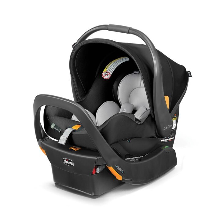 KeyFit Max ClearTex Infant Car Seat - Ebony