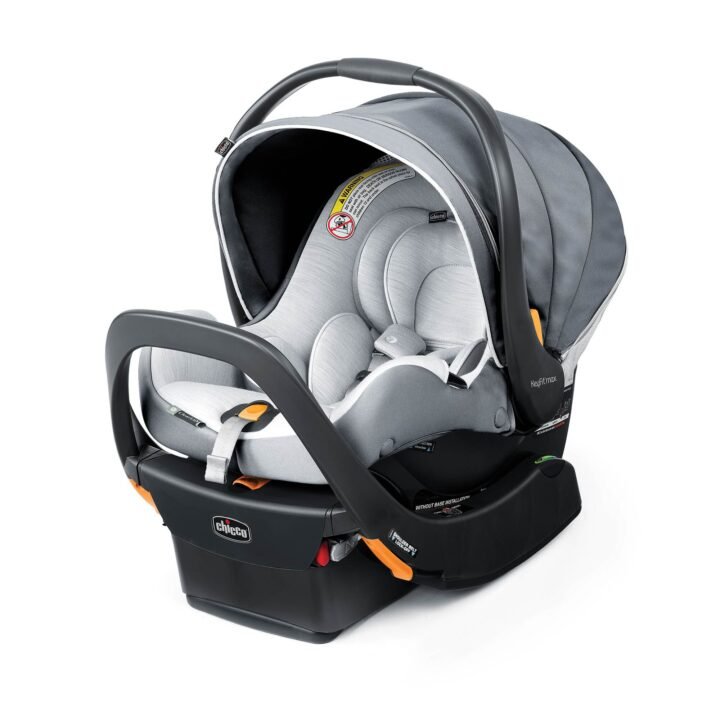 KeyFit Max Zip ClearLux Infant Car Seat - Verona