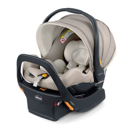 KeyFit Max Zip ClearTex Infant Car Seat - Sierra