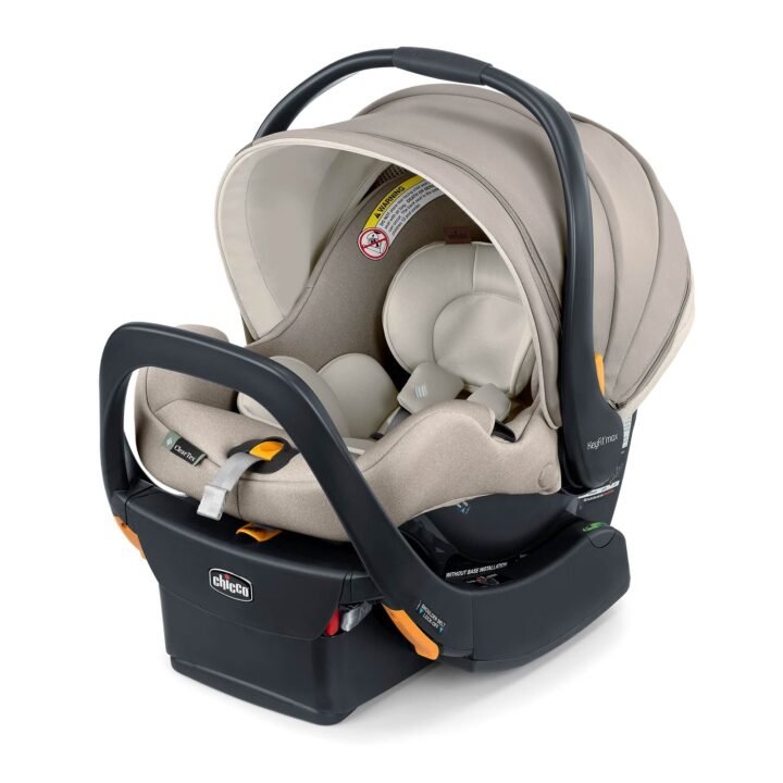 KeyFit Max Zip ClearTex Infant Car Seat - Sierra