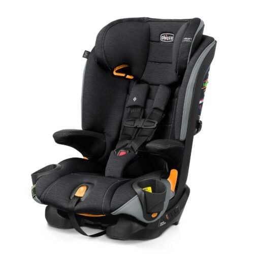MyFit ClearTex Harness + Booster Car Seat - Obsidian