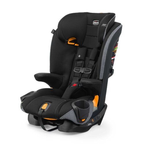 MyFit ClearTex Harness + Booster Car Seat - Raven