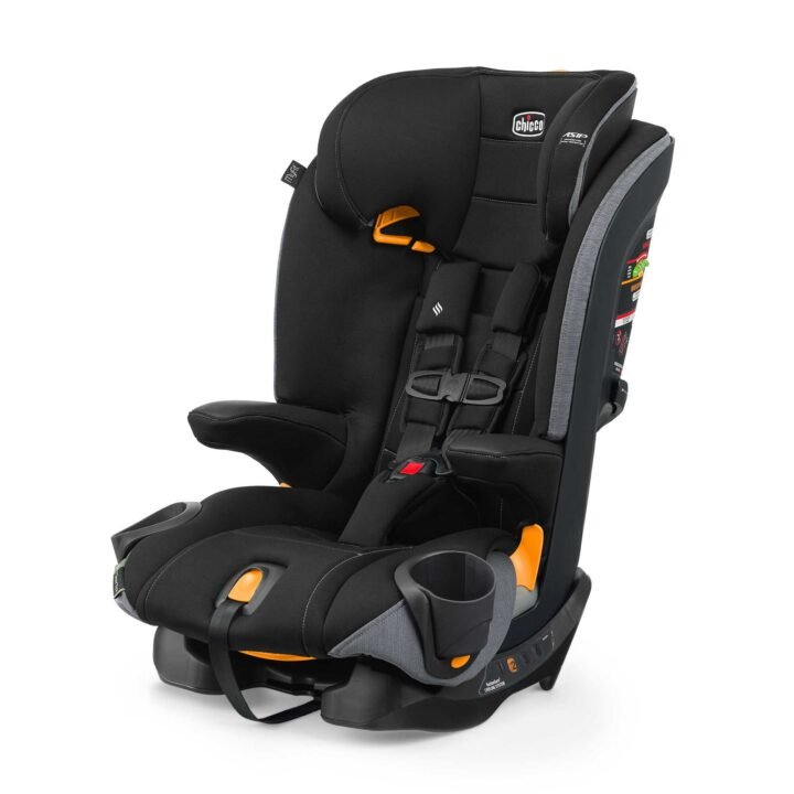 MyFit ClearTex Harness + Booster Car Seat - Raven