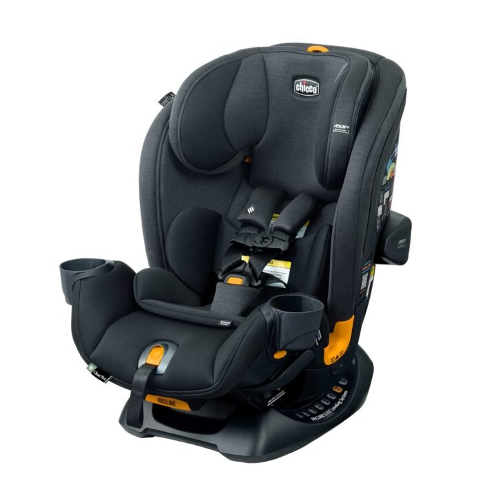 OneFit LX ClearTex All-in-One Car Seat - Ebony