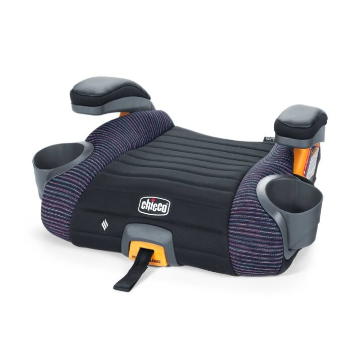 GoFit ClearTex Plus Backless Booster Car Seat - Confetti