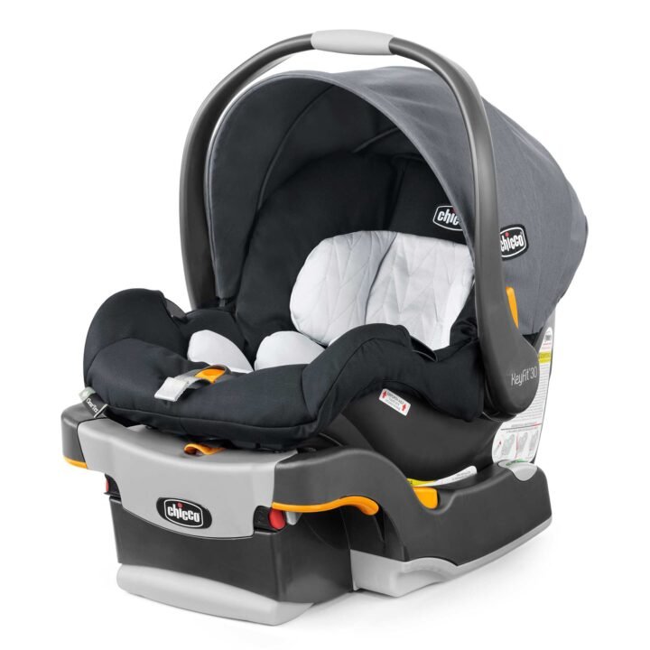 KeyFit 30 ClearTex Infant Car Seat - Pewter