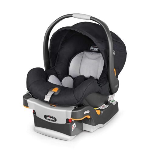 KeyFit ClearTex Infant Car Seat - Black