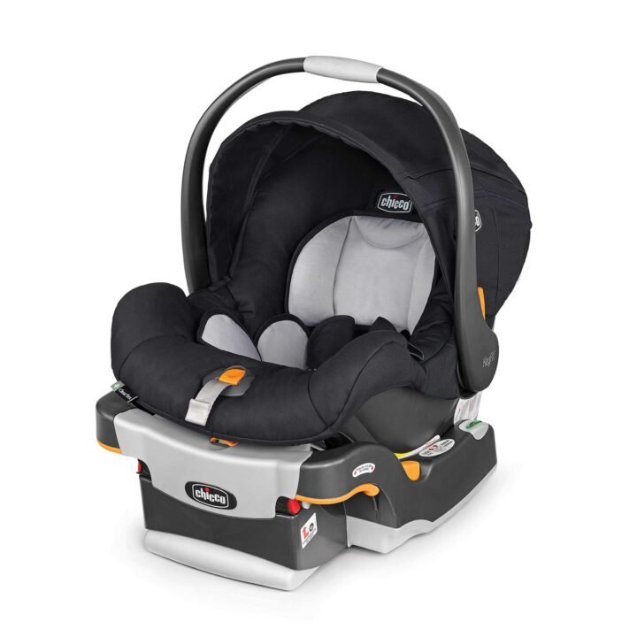 KeyFit ClearTex Infant Car Seat - Black