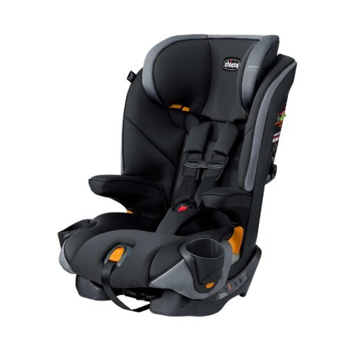 MyFit Harness + Booster Car Seat - Iron