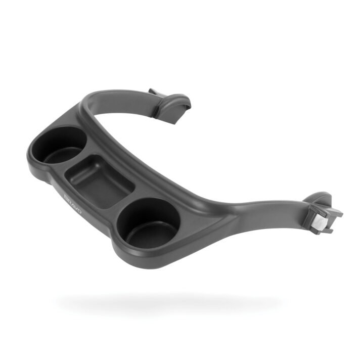 Bravo Stroller Child Tray - Dark Grey