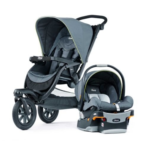 Activ3 Jogging Stroller Travel System - Solar