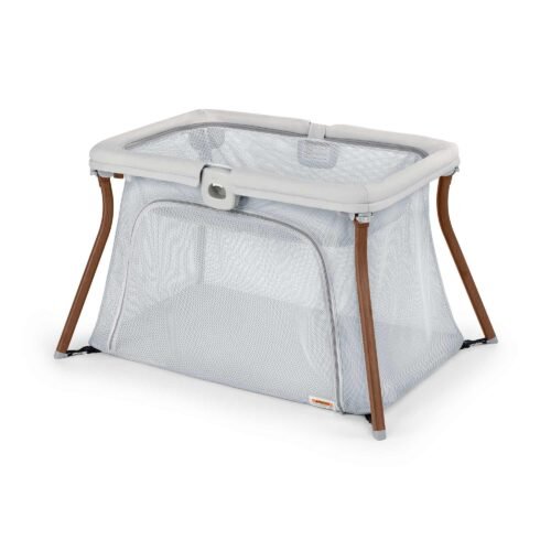 Alfa Lite Nest Lightweight Travel Playard and Bassinet - Serene