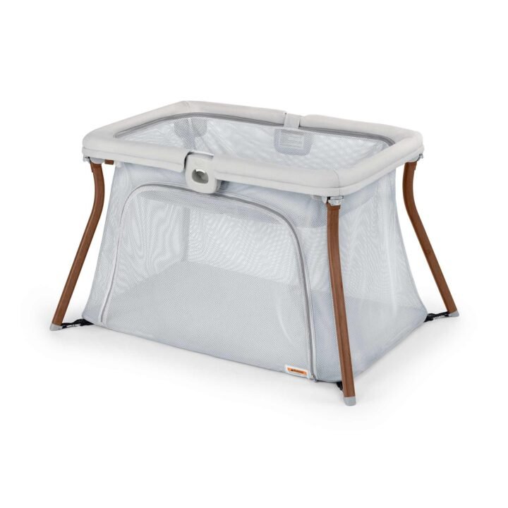 Alfa Lite Nest Lightweight Travel Playard and Bassinet - Serene