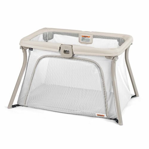 Alfa Lite Lightweight Travel Playard - Dove