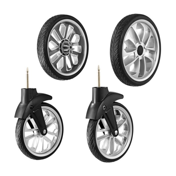 BravoFor2 LE Stroller Rubber Wheel Kit