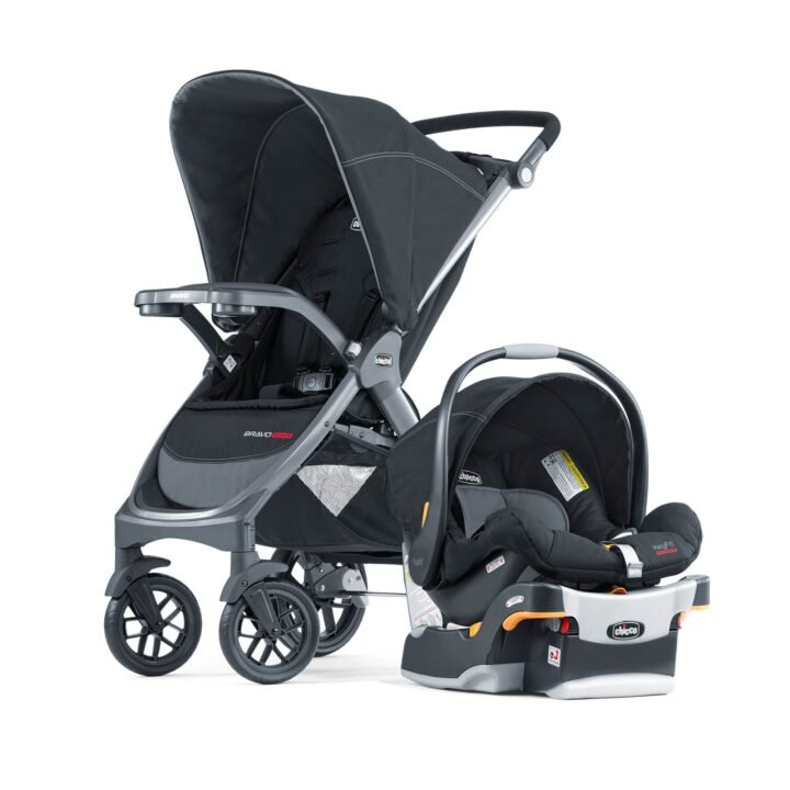 Bravo Sport Travel System - Iron