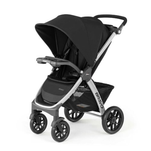 Bravo Quick-Fold Stroller - Black