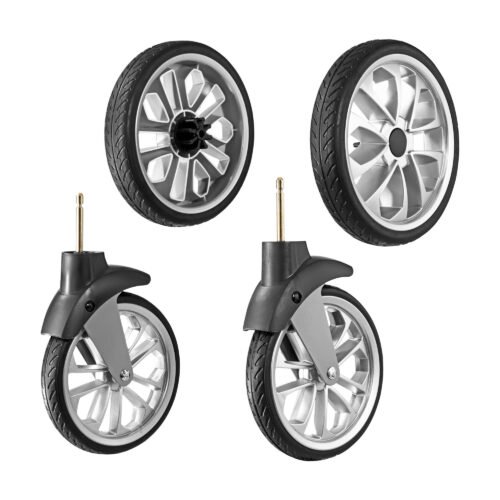 Bravo LE Stroller Rubber Wheel Kit (2016-2020)