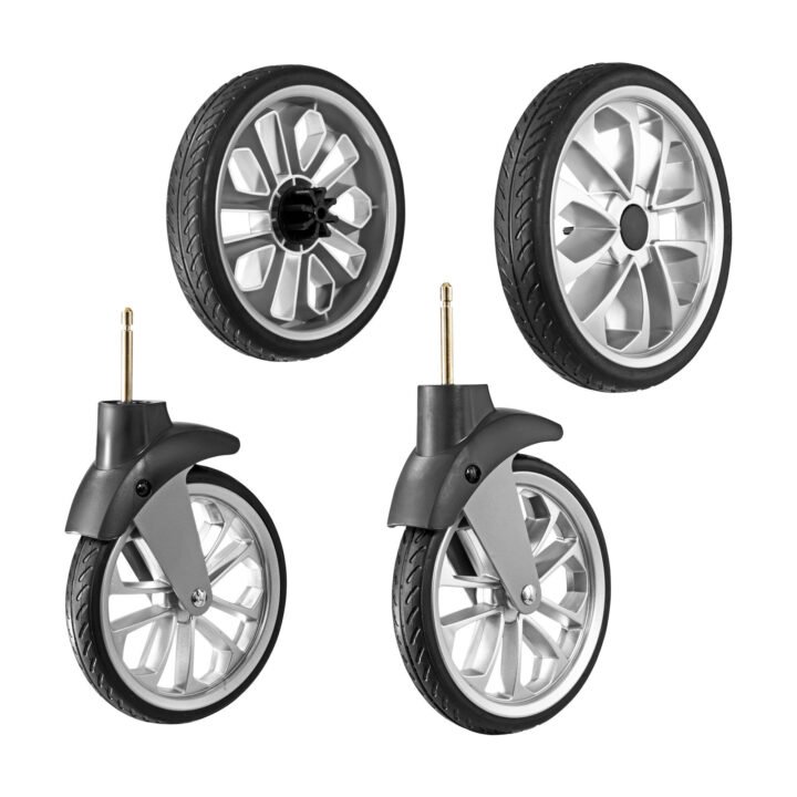Bravo LE Stroller Rubber Wheel Kit (2016-2020)