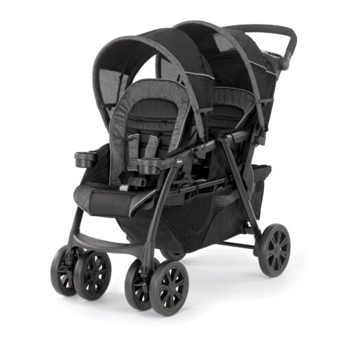 Cortina Together Double Stroller - Minerale