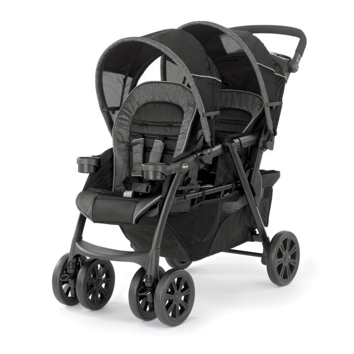 Cortina Together Double Stroller - Minerale
