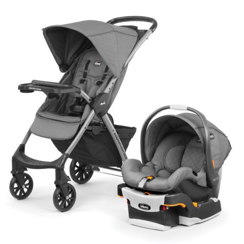 Mini Bravo Plus Travel System - Slate