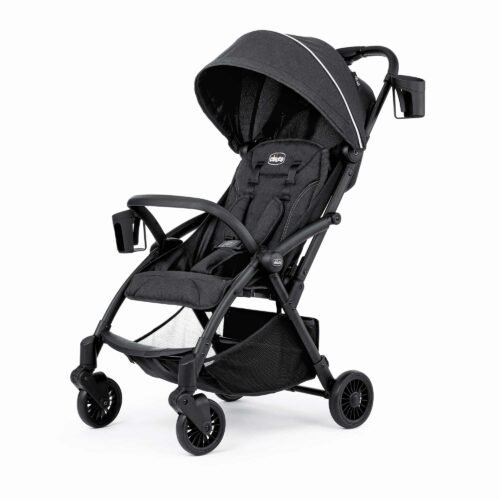 Presto Self-Folding Compact Stroller - Graphite