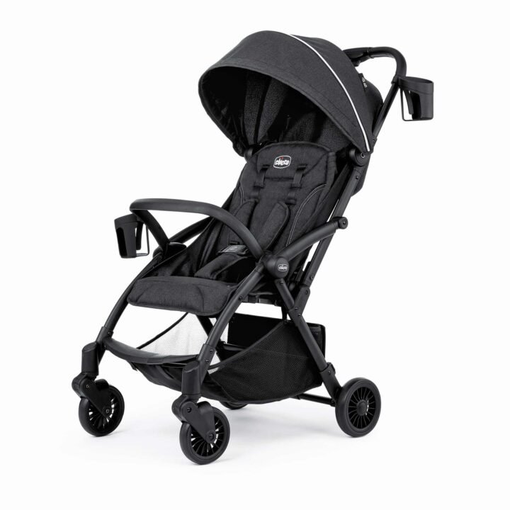 Presto Self-Folding Compact Stroller - Graphite